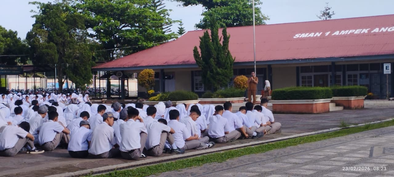 Kepala sekolah Buka secara Resmi Kegiatan Pesantren Ramadhan 1447 Hijriah