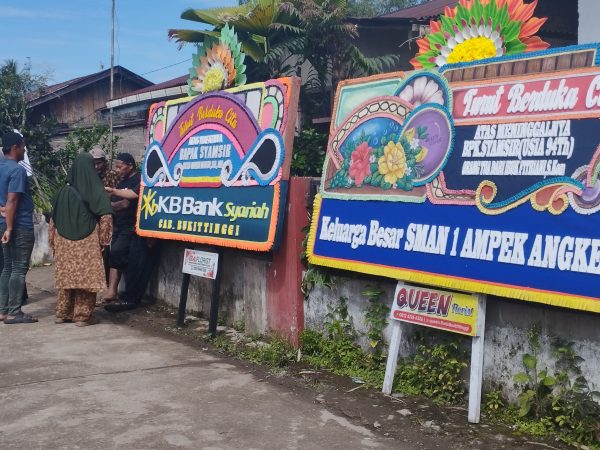 Berita Duka Cita Atas Berpulangnya Orang tua dari Ibu Fitriani, S.Kom (Wakil Ur. Kesiswaan SMA Negeri 1 Ampek Angkek)