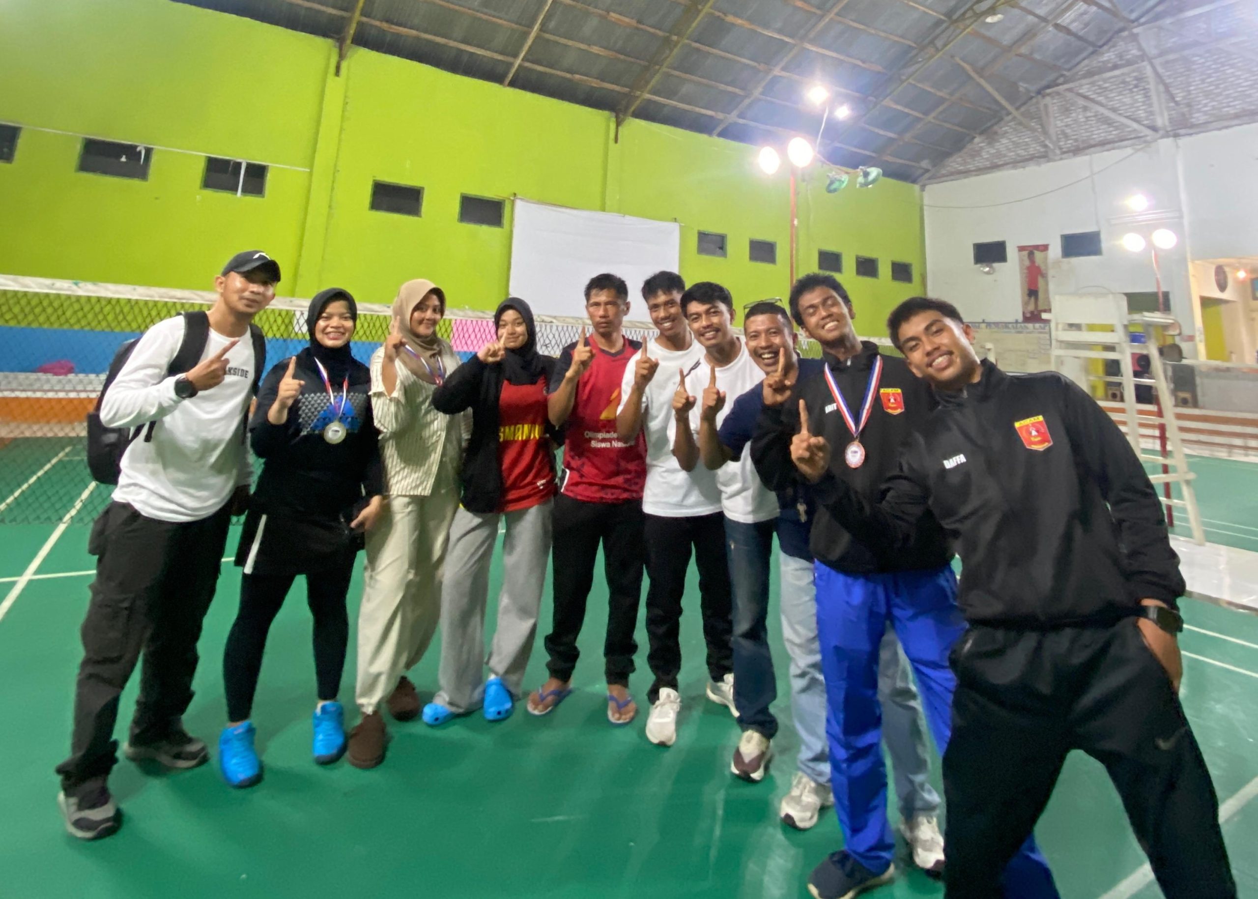 SMA Negeri 1 Ampek Angkek Raih 1 Madali Emas dan 2 Perunggu Pada Oliempiade Olahraga Siswa Nasional (O2SN) Tingkat Kabupaten Agam Tahun 2026 SMA Negeri 1 Ampek Angkek Raih 1 Madali Emas dan 2 Perunggu Pada Oliempiade Olahraga Siswa Nasional (O2SN) Tingkat Kabupaten Agam Tahun 2026