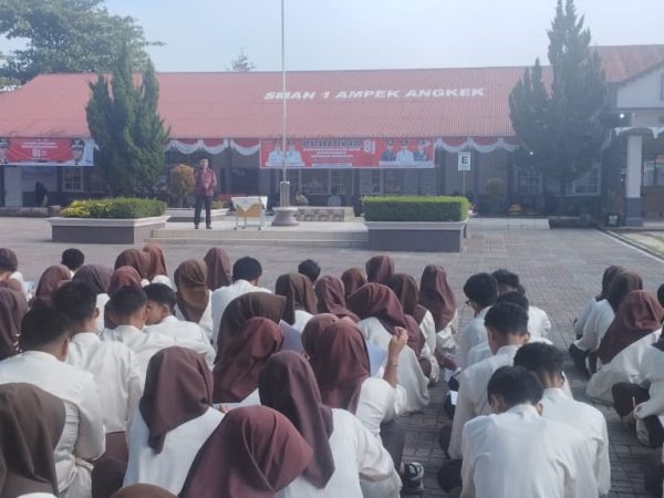 SMA Negeri 1 Ampek Angkek Memperingati Maulid Nabi Muhammad SAW 1448 Hijriah