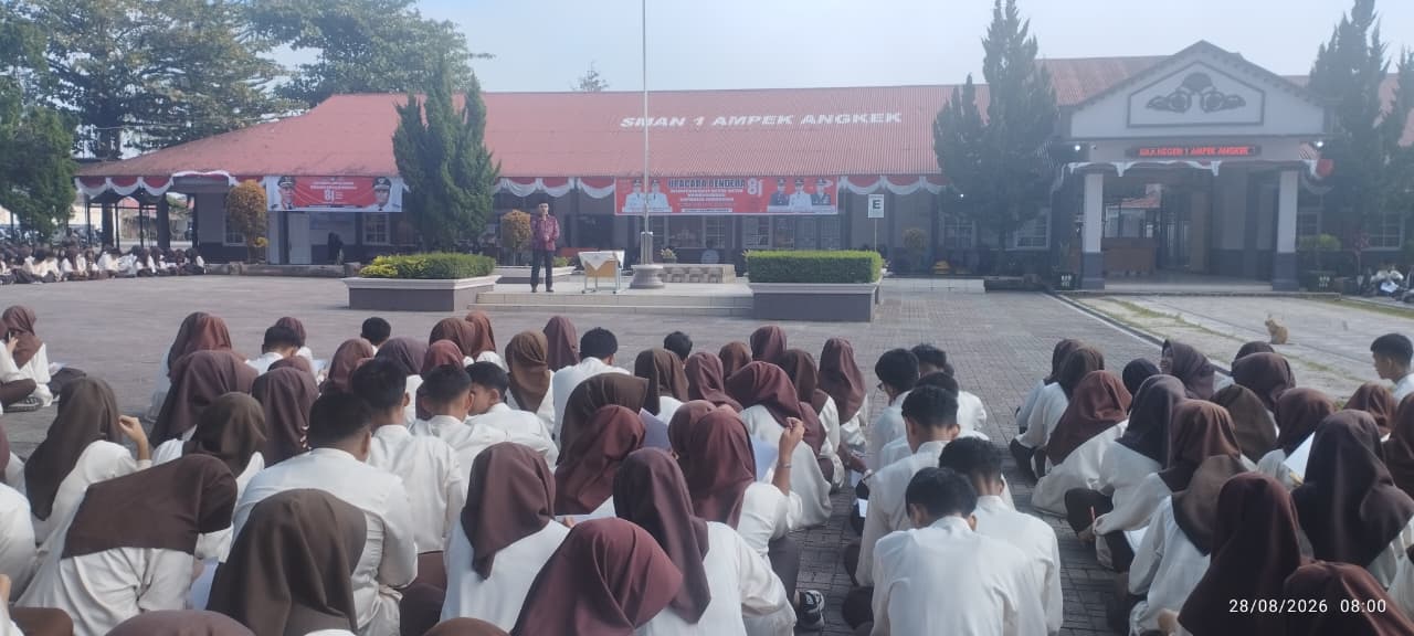 SMA Negeri 1 Ampek Angkek Memperingati Maulid Nabi Muhammad SAW 1448 Hijriah SMA Negeri 1 Ampek Angkek Memperingati Maulid Nabi Muhammad SAW 1448 Hijriah