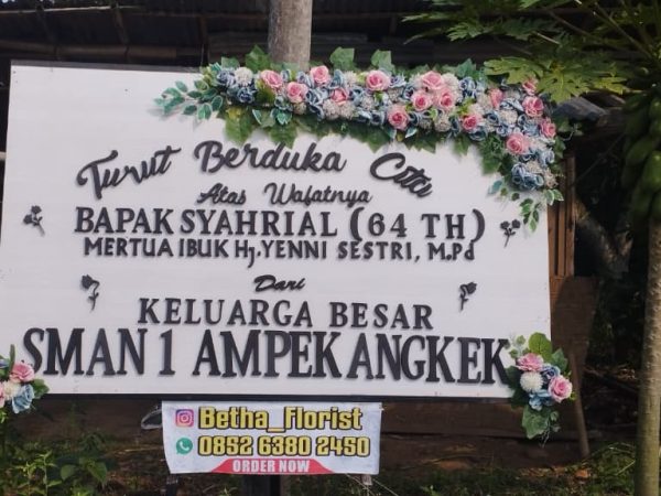 Berita duka cita atas berpulangnya Mertua laki-laki dari Ibu Yenni Sestri, M.Pd  (Wakil Ur. Kurikulum SMA Negeri 1 Ampek Angkek)