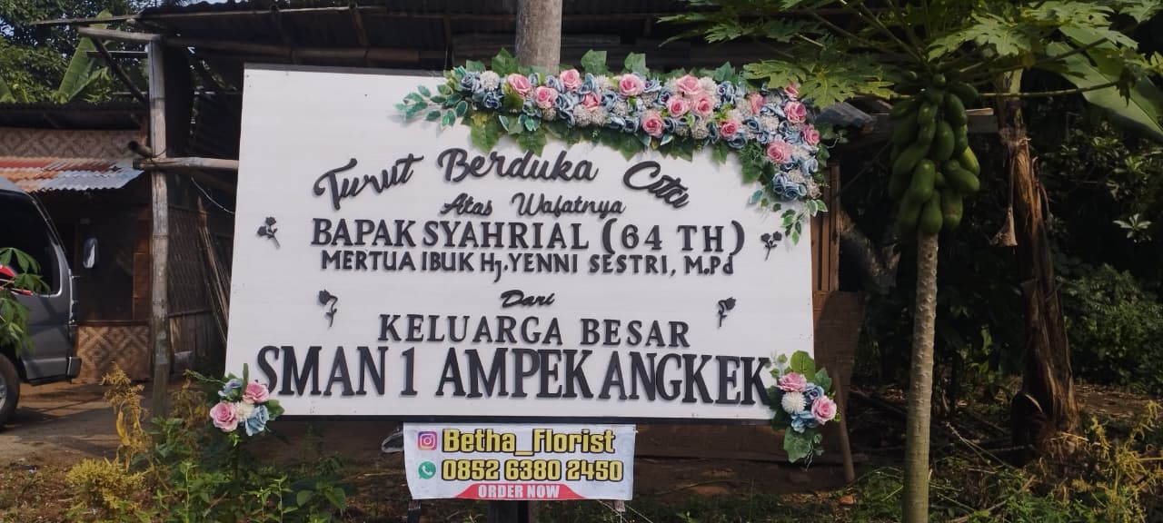 Berita duka cita atas berpulangnya Mertua laki-laki dari Ibu Yenni Sestri, M.Pd (Wakil Ur. Kurikulum SMA Negeri 1 Ampek Angkek) Berita duka cita atas berpulangnya Mertua laki-laki dari Ibu Yenni Sestri, M.Pd (Wakil Ur. Kurikulum SMA Negeri 1 Ampek Angkek)